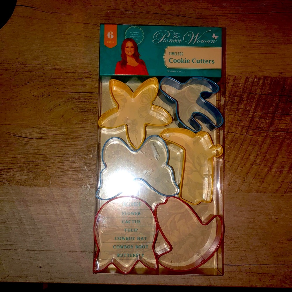Pioneer Woman Cookie Cutters